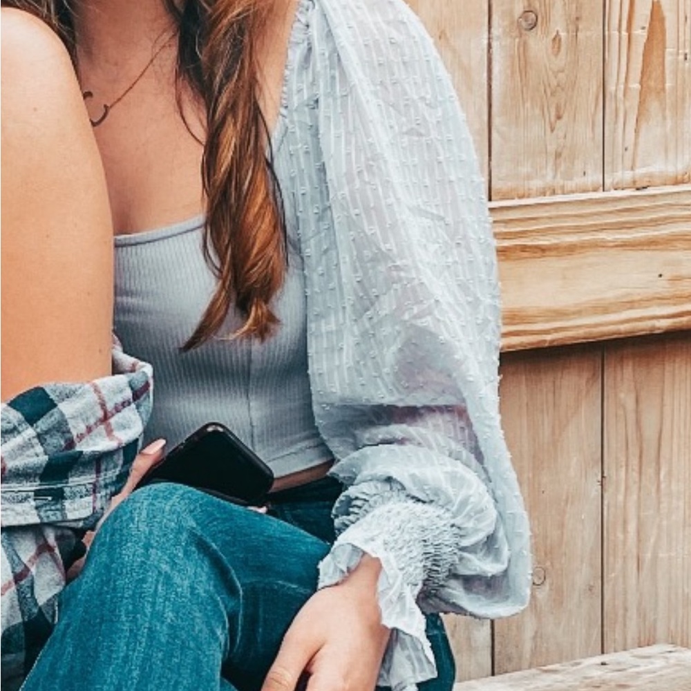 Urban Outfitters Long-Sleeve Top